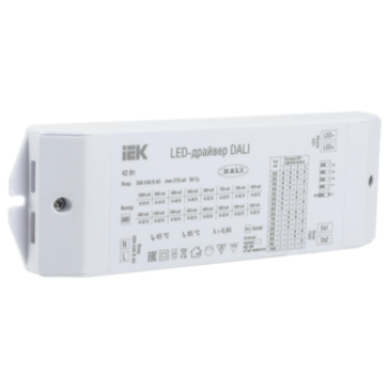 IEK LED-драйвер DALI 42Вт 250-1000мА 8-52В - LPS14-01-042-1000